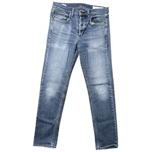 rag & bone Slim Men's Jeans - Light Blue Wash